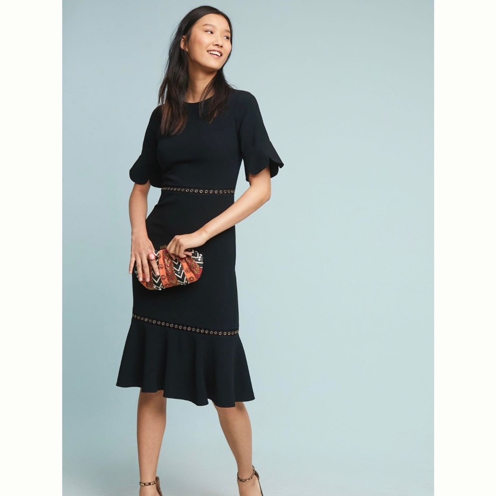SHOSHANNA l Anthropologie l Shoshanna Oleh Dress l NWOT